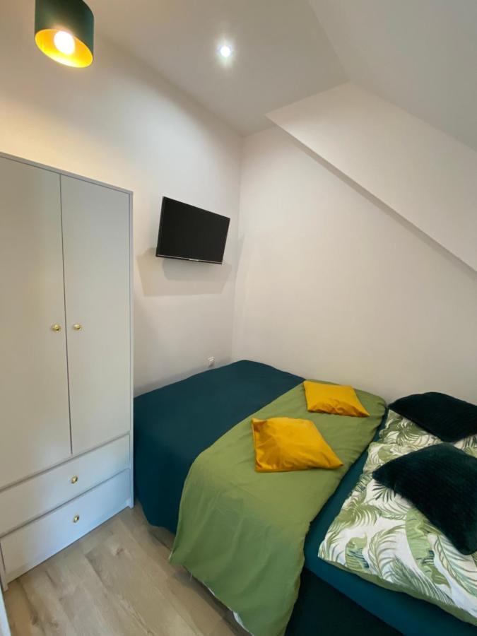 Apt Fiona2 Centrum700M Parking Bezplatny Monitorowany Salon Tv Sypialnia Tv Lazienka Kuchnia Rekuperacja Karpacz Exteriör bild